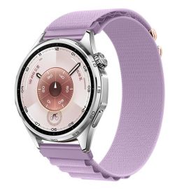 NYLON Ersatzarmband für Huawei Watch GT 5 46mm / GT 6 46mm lila
