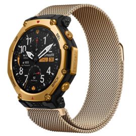 MILANESE Metallarmband für Amazfit T-Rex 3 Pro 48mm ROSE GOLD