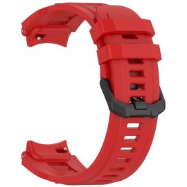 SILICONE Ersatzarmband für Amazfit T-Rex 3 Pro 48mm rot