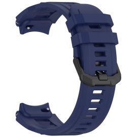 SILICONE Ersatzarmband für Amazfit T-Rex 3 Pro 48mm blau