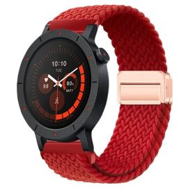 Geflochtenes Nylonarmband für CMF Watch 3 Pro rot