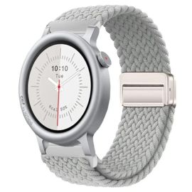 BRAIDED Nylon Armband für CMF Watch 3 Pro PEARL WHITE