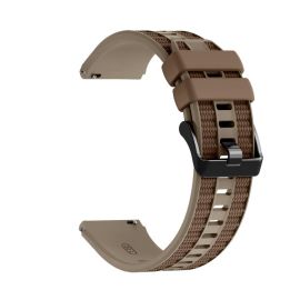 SPORTY Wechselarmband aus Silikon für Huawei Watch Ultimate 2 braun