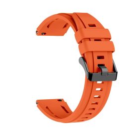 SILICONE Ersatzarmband für Huawei Watch Ultimate 2 orange