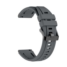 SILICONE Ersatzarmband für Huawei Watch Ultimate 2 grau
