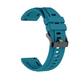 SILICONE Ersatzarmband für Huawei Watch Ultimate 2 hellblau