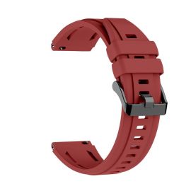 SILICONE Ersatzarmband für Huawei Watch Ultimate 2 bordeaux