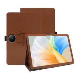 LEATHER Klapphülle für TCL NxtPaper 11 Plus braun