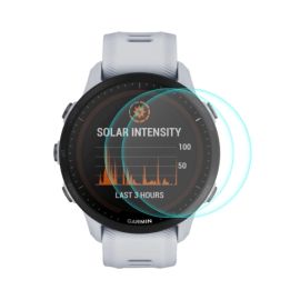 ENKAY 2x Hartglas Garmin Forerunner 955