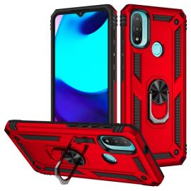 RING Schutzhülle für Motorola Moto E20 / E30 / E40 rot