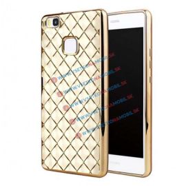 Silikonhülle Huawei P9 lite LUXURY gold