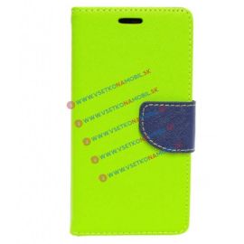 Portemonnaie Hülle Sony Xperia M5 grün