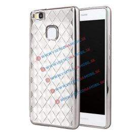 Silikonhülle Huawei P9 lite LUXURY silber