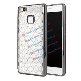 Silikónový obal Huawei P9 lite LUXURY čierny