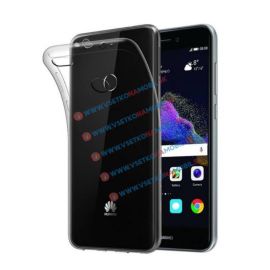 Silikónový obal Huawei P9 Lite 2017 priehľadný