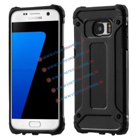 TOUGH Ochranný kryt Samsung Galaxy S7 Edge čierny