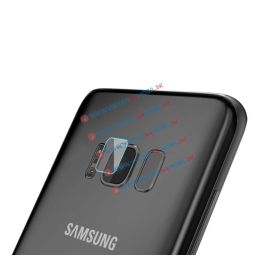 Gehärtetes Glas für die Kamera Samsung Galaxy S8 Plus - 3 Stk