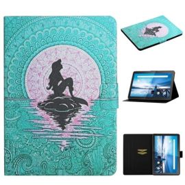 ART Flip-Case Lenovo Tab M10 (X605F / X505L / ZA4G0019CZ / ZA480034CZ) MEERJUNGFRAU