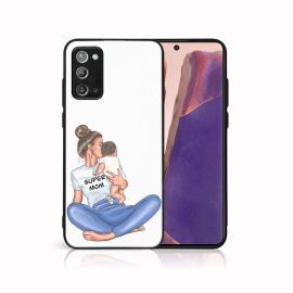 MY ART Schutzhülle für Samsung Galaxy Note 20 SUPERMOM (112)