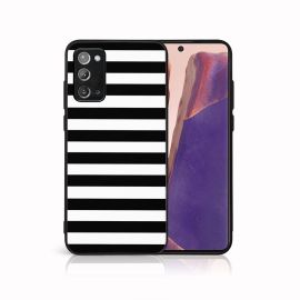 MY ART Schutzhülle für Samsung Galaxy Note 20 LINES (169)
