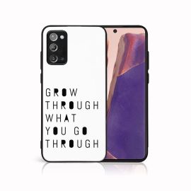 MY ART Schutzhülle für Samsung Galaxy Note 20 GROW (170)