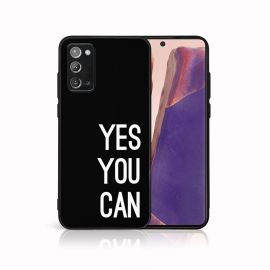MY ART Schutzhülle für Samsung Galaxy Note 20 YOU CAN (171)