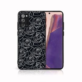 MY ART Schutzhülle für Samsung Galaxy Note 20 ROSES (172)