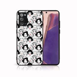 MY ART Schutzhülle für Samsung Galaxy Note 20 LIPSTICK (174)