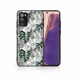 MY ART Schutzhülle für Samsung Galaxy Note 20 LEAF (175)