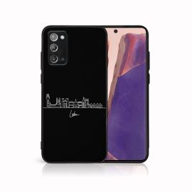 MY ART Schutzhülle für Samsung Galaxy Note 20 LISBON (206)