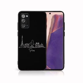 MY ART Schutzhülle für Samsung Galaxy Note 20 PARIS (209)