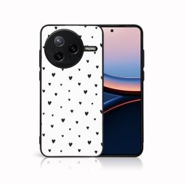 MY ART Schutzhülle für Xiaomi Poco F7 Ultra BLACK HEARTS (167)