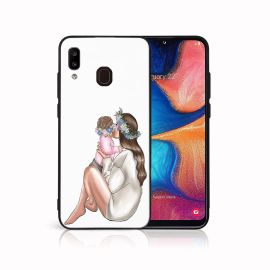 MY ART Schutzhülle für Samsung Galaxy A20e BABY GIRL (111)