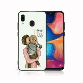 MY ART Schutzhülle für Samsung Galaxy A20e MOM LIFE (118)