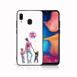 MY ART Schutzhülle für Samsung Galaxy A20e MOM (119)
