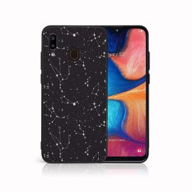 MY ART Schutzhülle für Samsung Galaxy A20e STARRY (173)