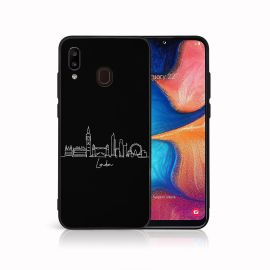MY ART Schutzhülle für Samsung Galaxy A20e LONDON (208)