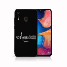 MY ART Schutzhülle für Samsung Galaxy A20e VIENNA (210)