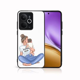 MY ART Schutzhülle für Realme 14 5G SUPERMOM (112)