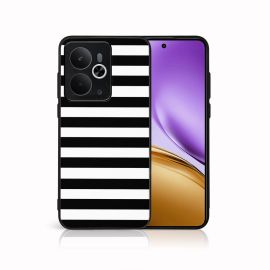 MY ART Schutzhülle für Realme 14 5G LINES (169)