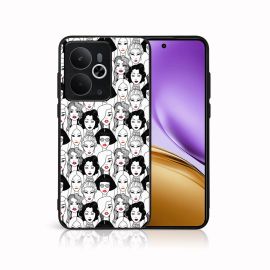 MY ART Schutzhülle für Realme 14 5G LIPSTICK (174)