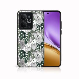 MY ART Schutzhülle für Realme 14 5G LEAF (175)