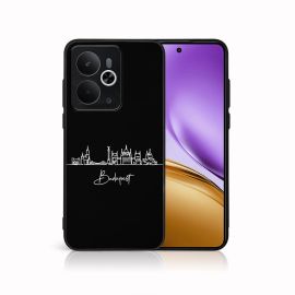 MY ART Schutzhülle für Realme 14 5G BUDAPEST (204)