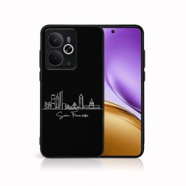 MY ART Schutzhülle für Realme 14 5G SAN FRANCISCO (212)