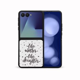 MY ART Schutzhülle für Samsung Galaxy Z Flip7 5G LIKE MOTHER (113)