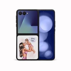 MY ART Schutzhülle für Samsung Galaxy Z Flip7 5G LOVING MOM (115)