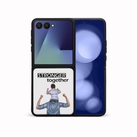 MY ART Schutzhülle für Samsung Galaxy Z Flip7 5G DADDY (116)