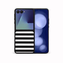 MY ART Schutzhülle für Samsung Galaxy Z Flip7 5G LINES (169)