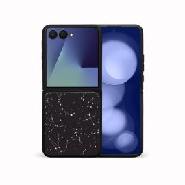 MY ART Schutzhülle für Samsung Galaxy Z Flip7 5G STARRY (173)