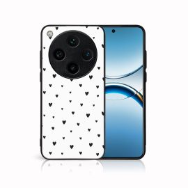 MY ART Schutzhülle für Oppo Find X8 Pro 5G BLACK HEARTS (167)